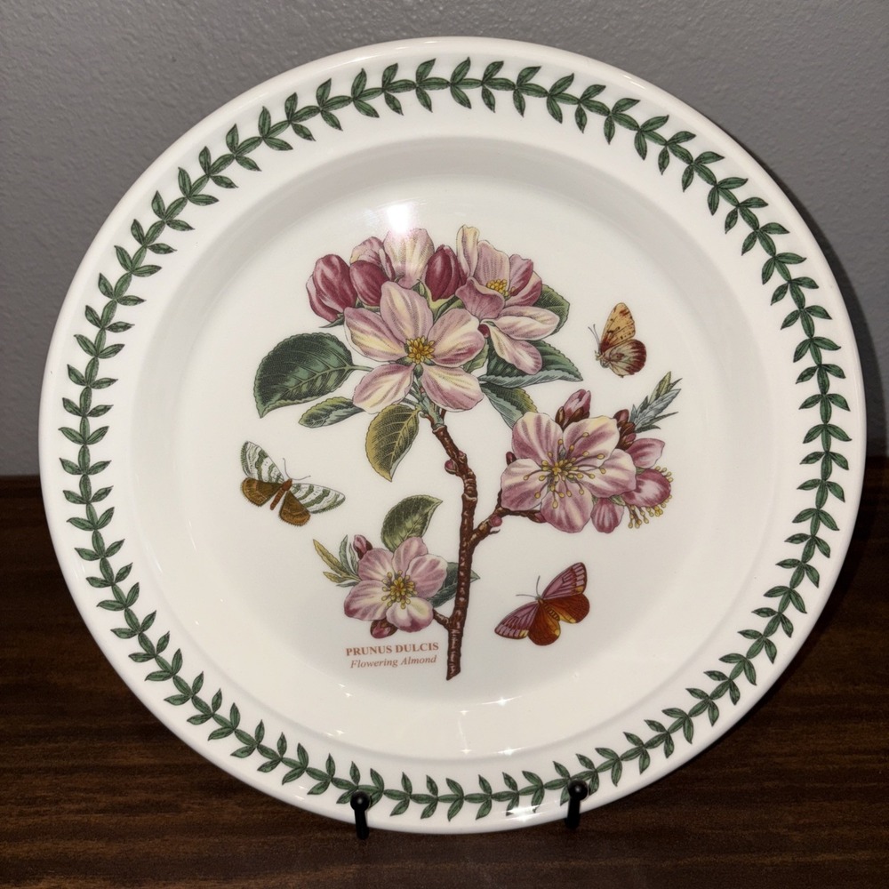 Portmeirion Botanic Garden Dinner Plate, Flowering Almond
